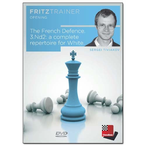 The French Defence 3.Nd2: a complete repertoire for White - Sergei Tiviakov (PC-DVD)