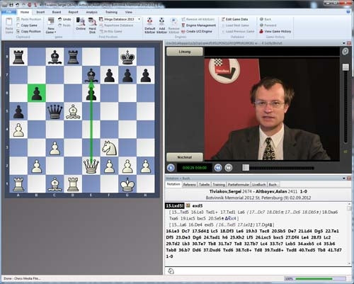 The French Defence 3.Nd2: a complete repertoire for White - Sergei Tiviakov (PC-DVD)