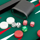 Attache Style Backgammon Set - Small