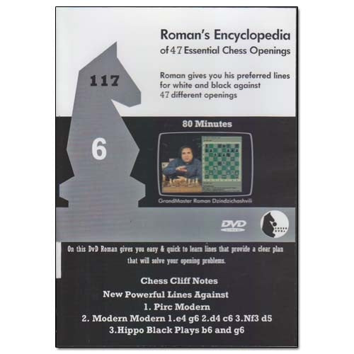 Roman's Lab 117: Encyclopedia of Chess Openings Vol 6