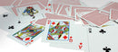 Copag 100% Plastic Playing Cards - Regular Index (Red)