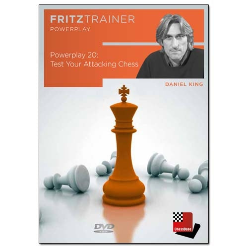 Power Play 20: Test Your Attacking Chess! - Daniel King (PC DVD)