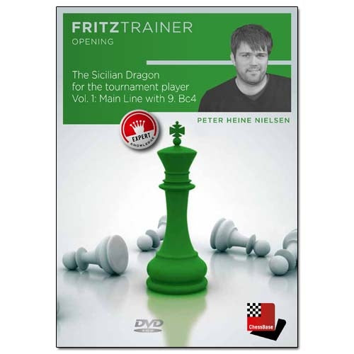 The Sicilian Dragon for the Tournament Player Vol 1: Main Line with 9. Bc4 - Peter Heine Nielsen (PC-DVD)