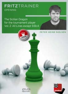 The Sicilian Dragon for the Tournament Player Vol 2: All Lines except 9.Bc4 - Peter Heine Nielsen (PC-DVD)