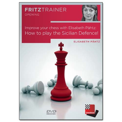 How to play the Sicilian Defence! - Elisabeth Pahtz (PC-DVD)