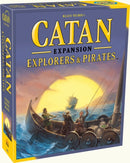 Catan Expansion - Explorers & Pirates