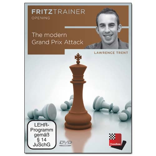 The Modern Grand Prix Attack - Lawrence Trent (PC-DVD)