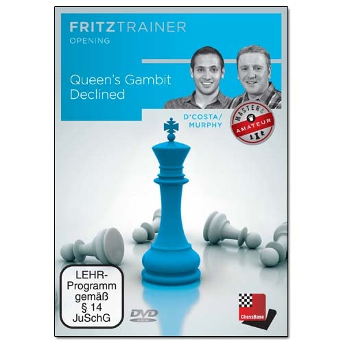 Queen's Gambit Declined - Lorin D'Costa & Nick Murphy (PC-DVD)