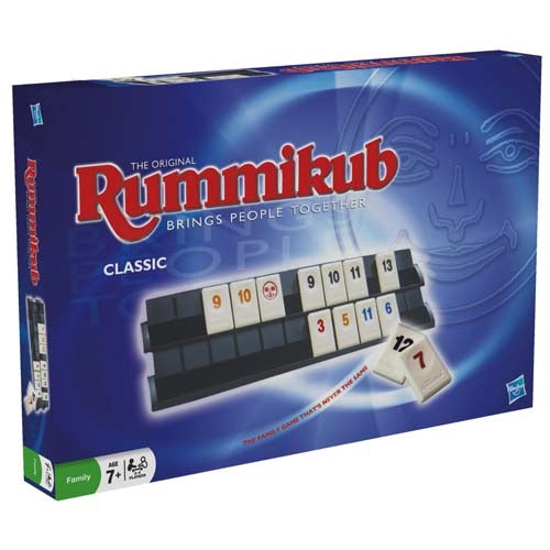 Rummikub Original: The Numbers Strategy Game