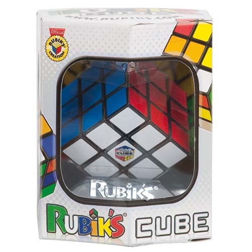 Rubik's Cube 3x3 - The Classic Colour-Matching Puzzle
