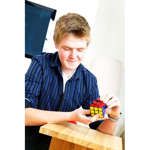 Rubik's Cube 3x3 - The Classic Colour-Matching Puzzle