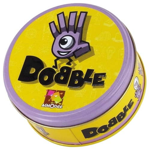Dobble: 5 Card Games in 1