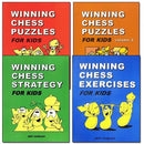 All 4 Winning Chess for Kids - Jeff Coakley (4 Books)