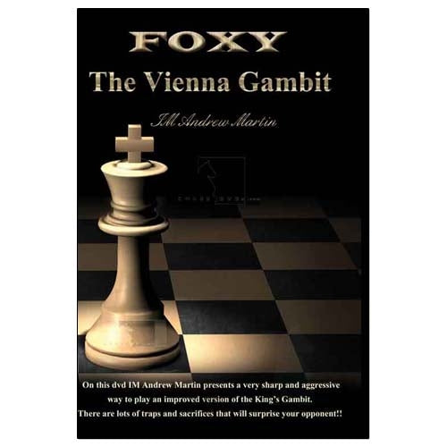 Foxy 159: The Vienna Gambit - Andrew Martin (DVD)