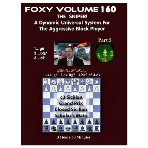 Foxy 160: The Sniper! Part 5 (DVD)
