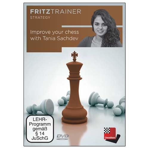 Improve Your Chess with Tania Sachdev (PC-DVD)