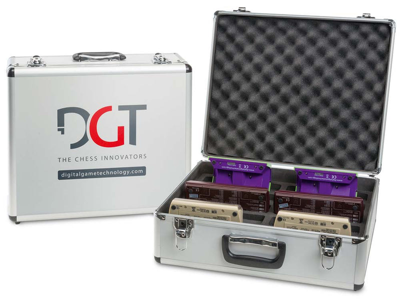 Universal Storage and Travel Case for DGT Chess Clocks
