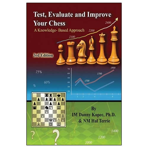 Test, Evaluate and Improve Your Chess (3rd Edition) - Danny Kopec & Hal Terrie