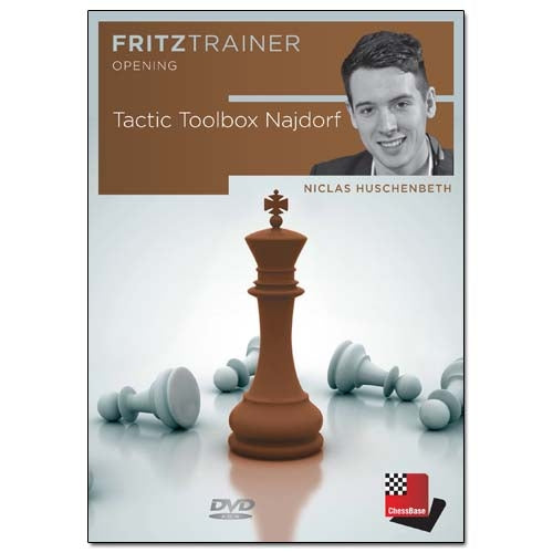 Tactic Toolbox Najdorf - Niclas Huschenbeth (PC-DVD)