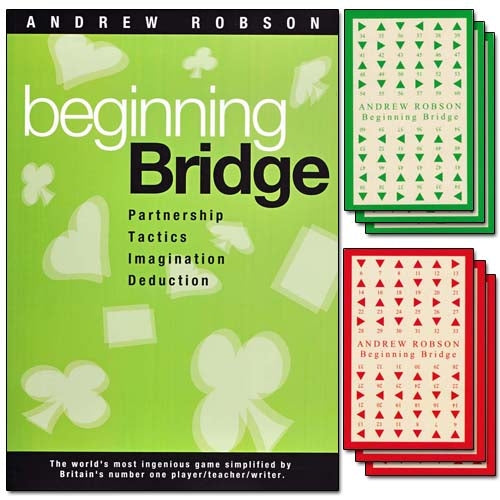 Beginning Bridge - Andrew Robson (Book + Cards)