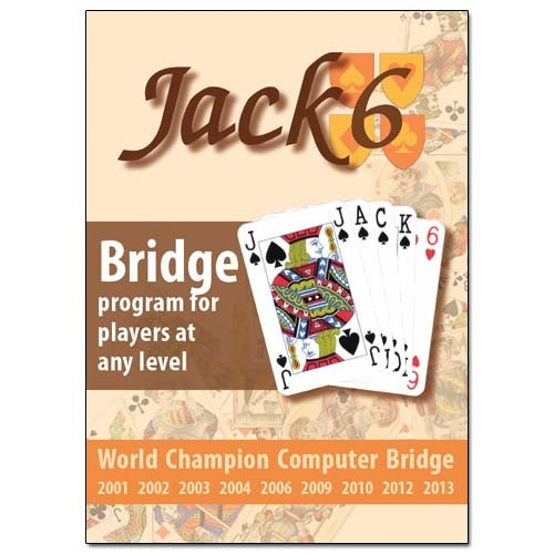 Jack 6 - Bridge Program For Players At Any Level (PC-CD)