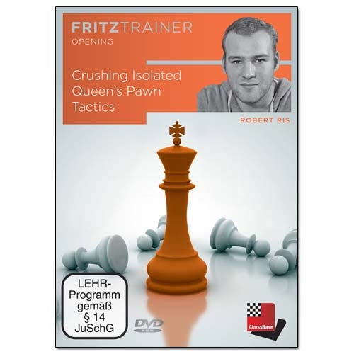 Crushing Isolated Queen’s Pawn Tactics - Robert Ris (PC-DVD)