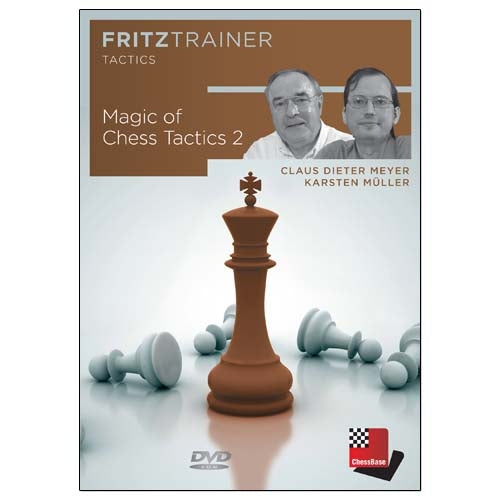 Magic of Chess Tactics 2 - Claus Dieter Meyer & Karsten Muller (PC-DVD)