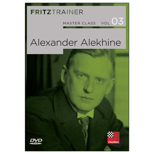 Master Class Volume 3 - Alexander Alekhine (PC-DVD)