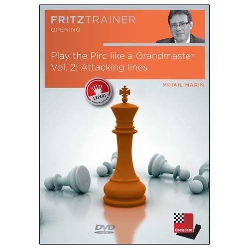 Play the Pirc like a Grandmaster Volume 2: Attacking Lines - Mihail Marin (PC-DVD)