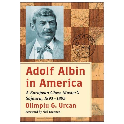 Adolf Albin in America - Olimpiu Urcan (Paperback)