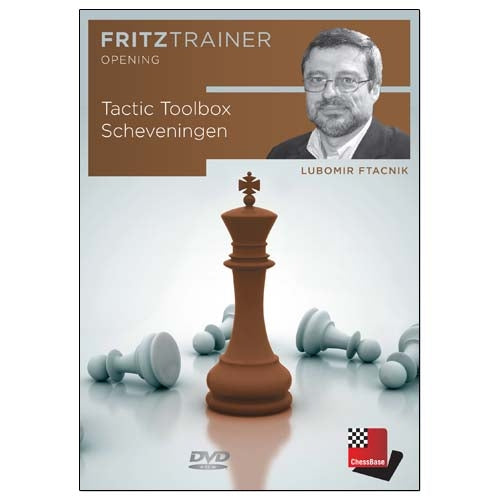 Tactic Toolbox Scheveningen - Lubomir Ftacnik (PC-DVD)