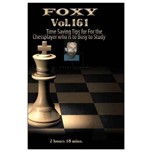Foxy 161: Time Saving Tips for the Chess Player who is to Busy to Study - Andrew Martin (DVD)