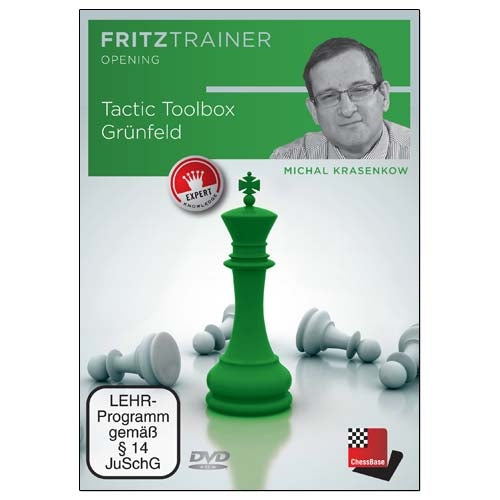 Tactic Toolbox Grunfeld - Michal Krasenkov (PC-DVD)