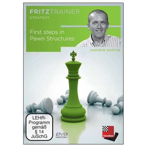 First steps in Pawn Structures - Andrew Martin (PC-DVD)