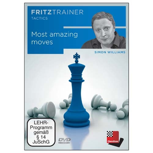 Most Amazing Moves - Simon Williams (PC-DVD)