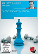 Tactic Toolbox Benoni - Mihail Marin (PC-DVD)