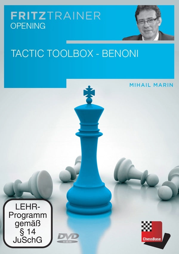 Mihail Marin: Tactic Toolbox Benoni (PC-DVD)