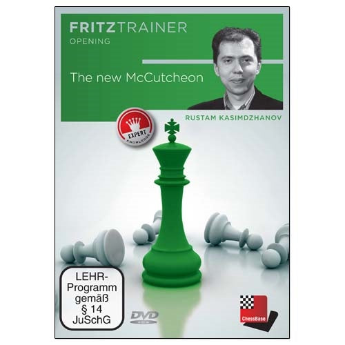 The New McCutcheon - Rustam Kasimdzhanov (PC-DVD)