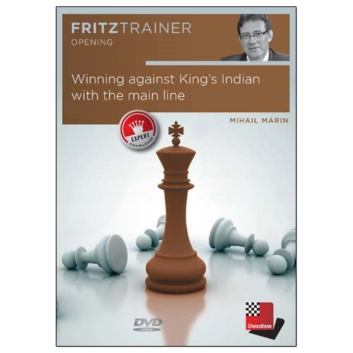 Winning Against King's Indian with the Main Line - Mihail Marin (PC-DVD)