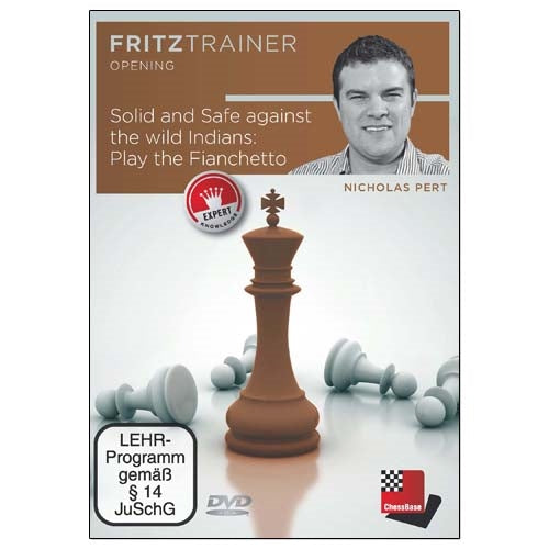 Solid and Safe Against the Wild Indians: Play the Fianchetto - Nicholas Pert (PC-DVD)