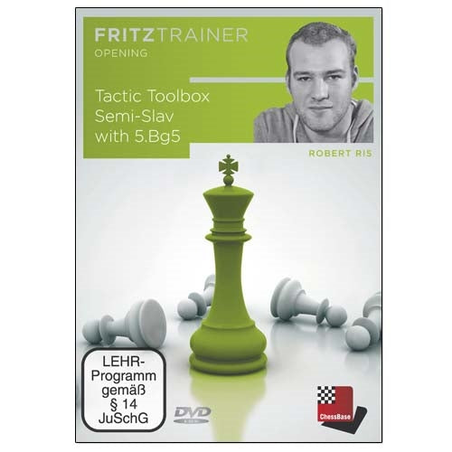 Tactic Toolbox Semi-Slav with 5.Bg5 - Robert Ris (PC-DVD)