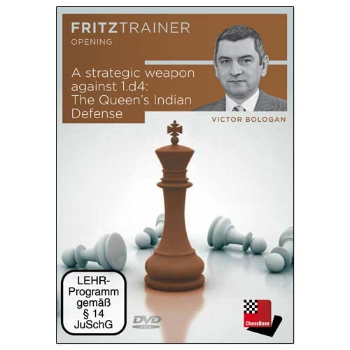 A Strategic Weapon Against 1.d4: The Queen’s Indian Defense - Victor Bologan (PC-DVD)