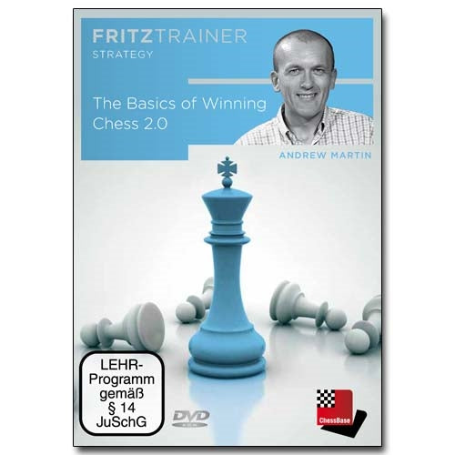The Basics of Winning Chess 2.0 - Andrew Martin (PC-DVD)