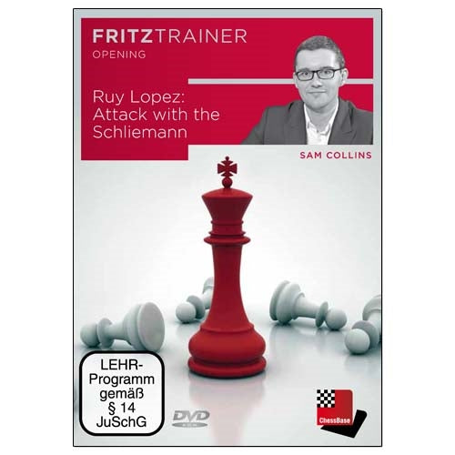 Ruy Lopez: Attack with the Schliemann - Sam Collins (PC-DVD)