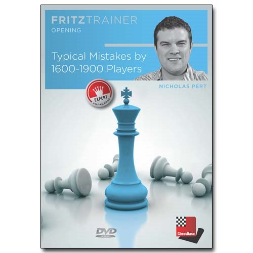 Typical Mistakes by 1600-1900 Players - Nicholas Pert (PC-DVD)