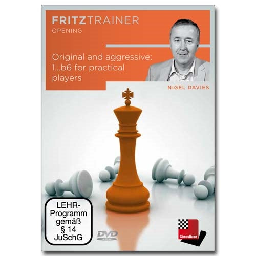 Original and aggressive: 1...b6 for practical players - Nigel Davies (PC-DVD)