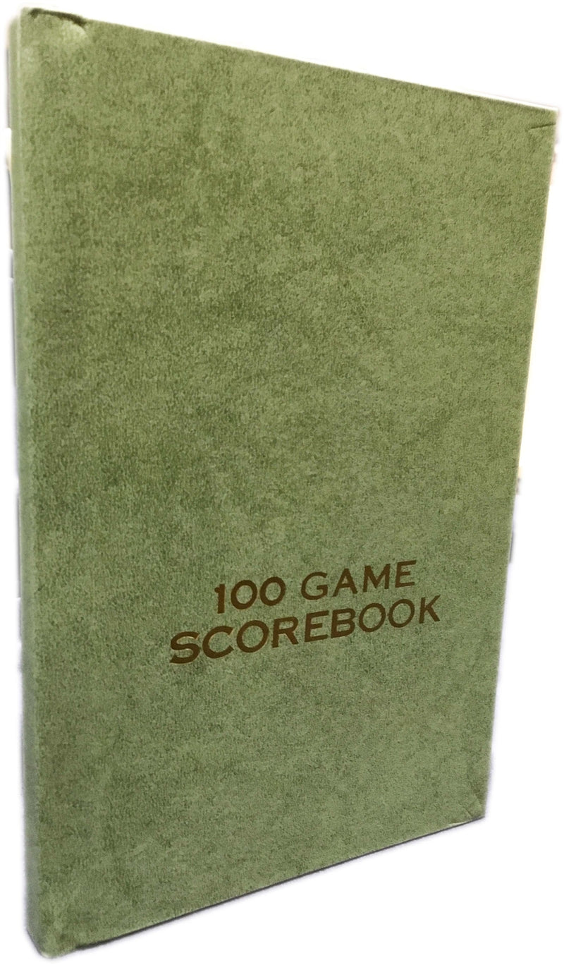 100 Game Chess Scorebook - Hardback
