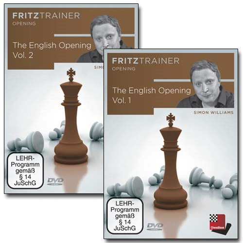 The English Opening Volume 1 and 2 - Simon Williams (PC-DVD)