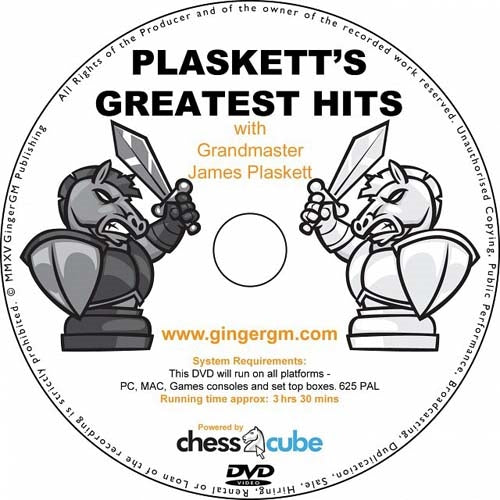 Plaskett's Greatest Hits with Grandmaster James Plaskett (DVD)