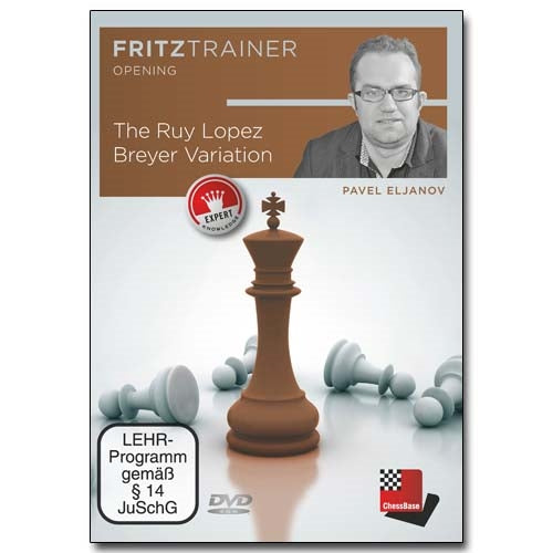 The Ruy Lopez Breyer Variation - Pavel Eljanov (PC-DVD)